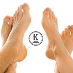 K-Pro Nagelzange für starke & dicke Fußnägel - Fußnagelzange / Pediküre Zange (Satin) - 