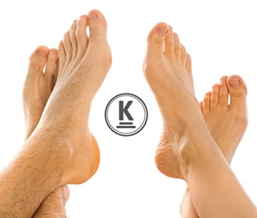 K-Pro Nagelzange für starke & dicke Fußnägel - Fußnagelzange / Pediküre Zange (Satin) - 