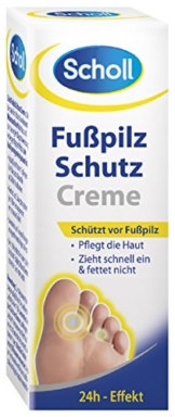 Scholl Fusspilz Schutzcreme, 2er Pack (2 x 30 ml) -