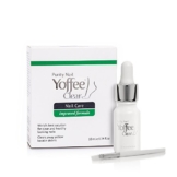 SIMON & Tom Yoffee Clear – Premium Pilz Nagel Behandlung, geeignet für Finger und Zehen Nägel. Mit Tee Baum und Arganöl. 10 ml -